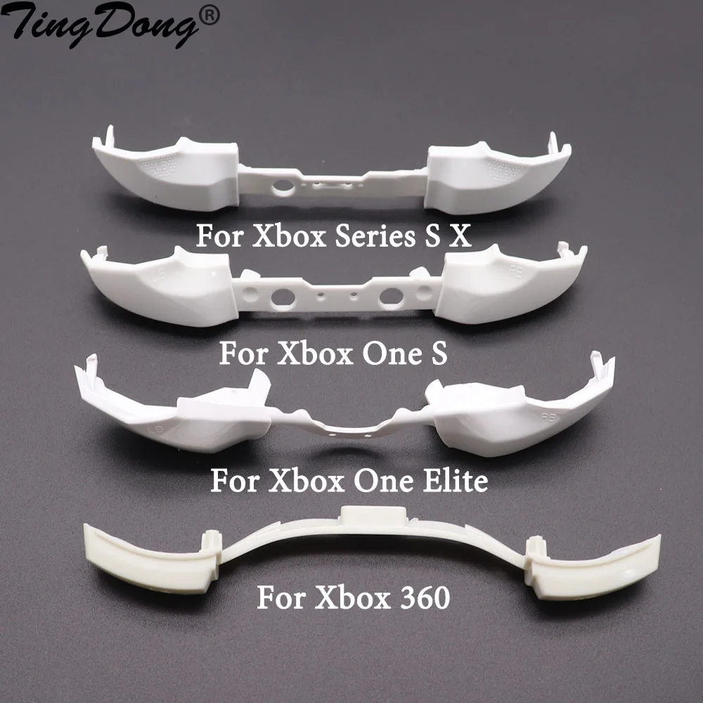 Für xbox one s schlanke elite controller rb lb stoßstange trigger tasten mod für xbox serie x s gamepad spiel reparatur teile Image