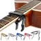 Gitarren-Capo für 6-saitiges akustisches klassisches E-Gitarren-Metall-Universal-Multifunktions-Capo-Gitarren zubehör