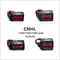 Cnhl china hobby line schwarz serie 1100/1300/1550mah 4s 6s lipo batterie 14,8 v 22,2 v fpv renn