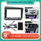 Automotive Center Stack Rahmen für Honda Civic 9 FB FK FD 2011 2012-2015 Panel Dash Player Kabel Canbus Adapter Dash Fascia Kit