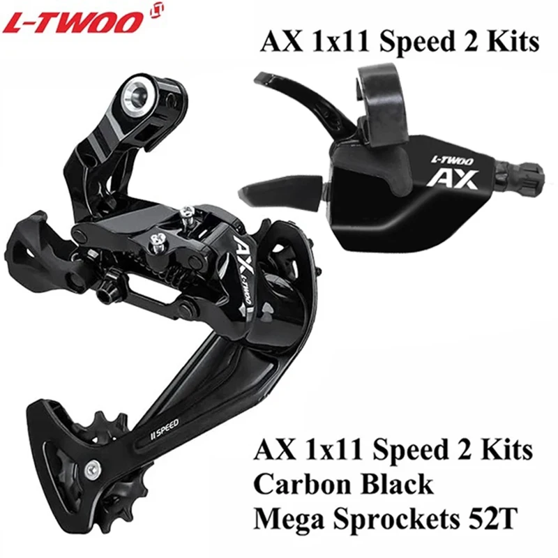 LTWOO AX 1X11S Schaltgruppe 1X11 Speed Trigger Schalthebel Schaltwerk für Mountainbike, kompatibel mit Shimano Sram Image