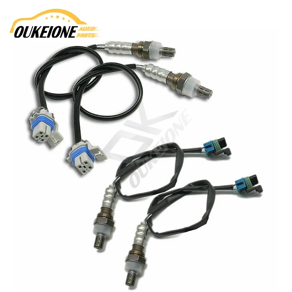 Upstream Downstream O2 Sauerstoff Sensor für Cadillac Escalade Chevrolet Suburban GMC Sierra Yukon Hummer H2 6,0 L 234-4669 234-4651 Image