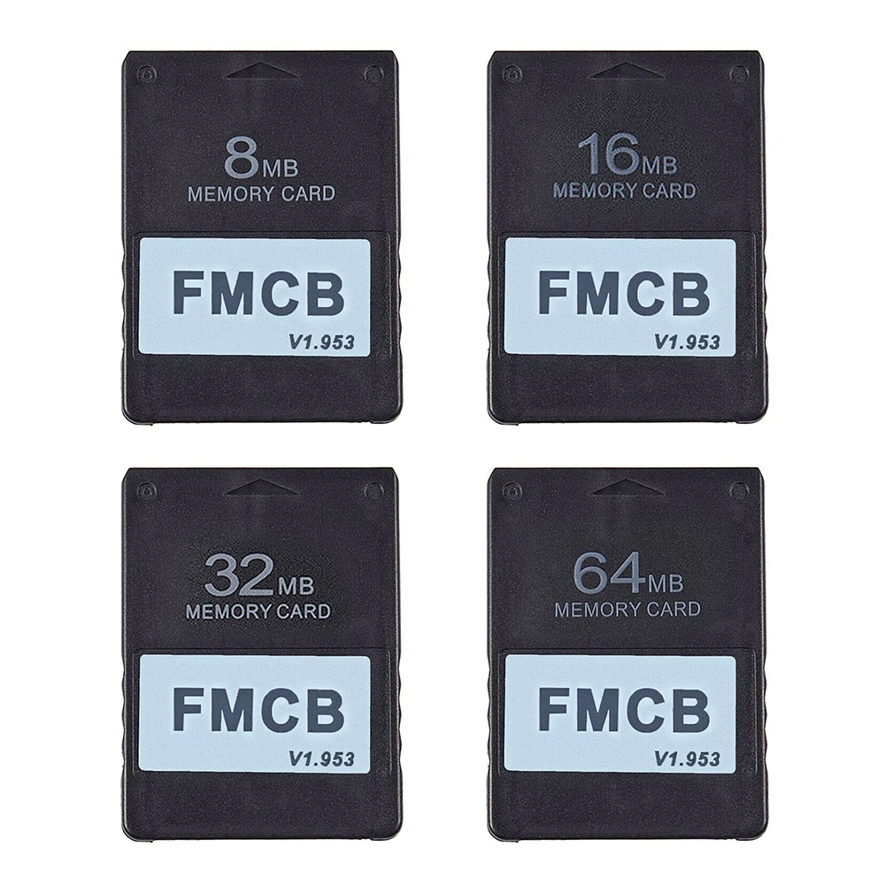 Fmcb kostenlose mcboot karte für sony ps2 playstation 2 8mb/16mb/32mb/64mb speicher karte