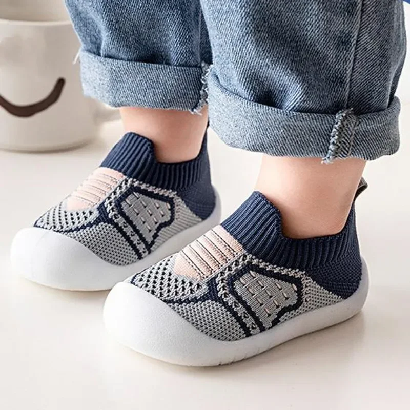 Sommer Atmungsaktive Mesh Baby Schuhe Neugeborenen Kleinkind Schuhe Baby Mädchen Baby Socken Schuhe Weichen Boden Nicht-slip Baby jungen Schuhe 0-5 Jahre