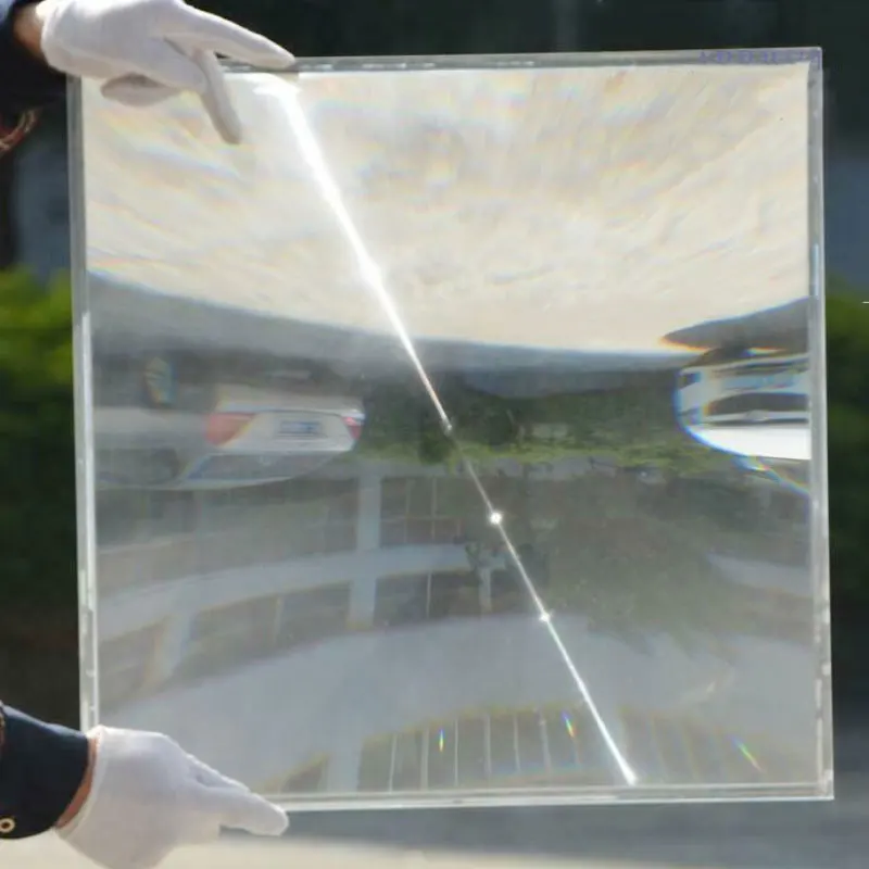 500 x 500 mm großer optischer PMMA-Kunststoff-Solarprojektor, Fresnel-Linse, Brennweite 600 mm, 620 mm, für DIY-Projektor, Flugzeuglupe Image