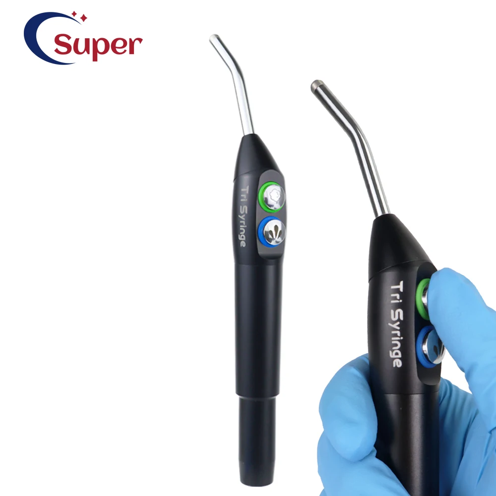 Dental Air Wasser Spray Triple 3-Wege-Spritze Handstück Rohre für Air Triple Spritze Zahnreinigungsausrüstung Image