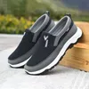 2024 leichte Herren Freizeit schuhe atmungsaktiv Slip auf Herren Casual Sneakers Anti-Rutsch Herren Wohnungen Outdoor Wanderschuhe Größe 39-44