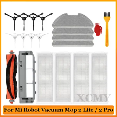 Für XiaoMi Mi Robot Vacuum Mop 2 Lite/2 Pro / MJSTL / MJST1SHW Zubehör Hauptseitenbürste Hepa-Filter Image