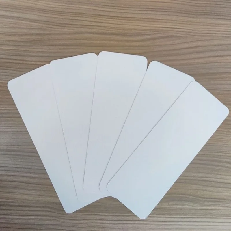 5PCS Zähigkeit Kunststoff-Stahl Einsatz Blatt Schlosser Werkzeuge Nano kunststoff härte-Schlosser stahl türen Bypass DIY Schloss Werkzeuge