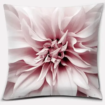 Rosa Blume Serie werfen Fall Home Office Dekoration Kissen Schlafzimmer Sofa Auto Kissen bezug Image