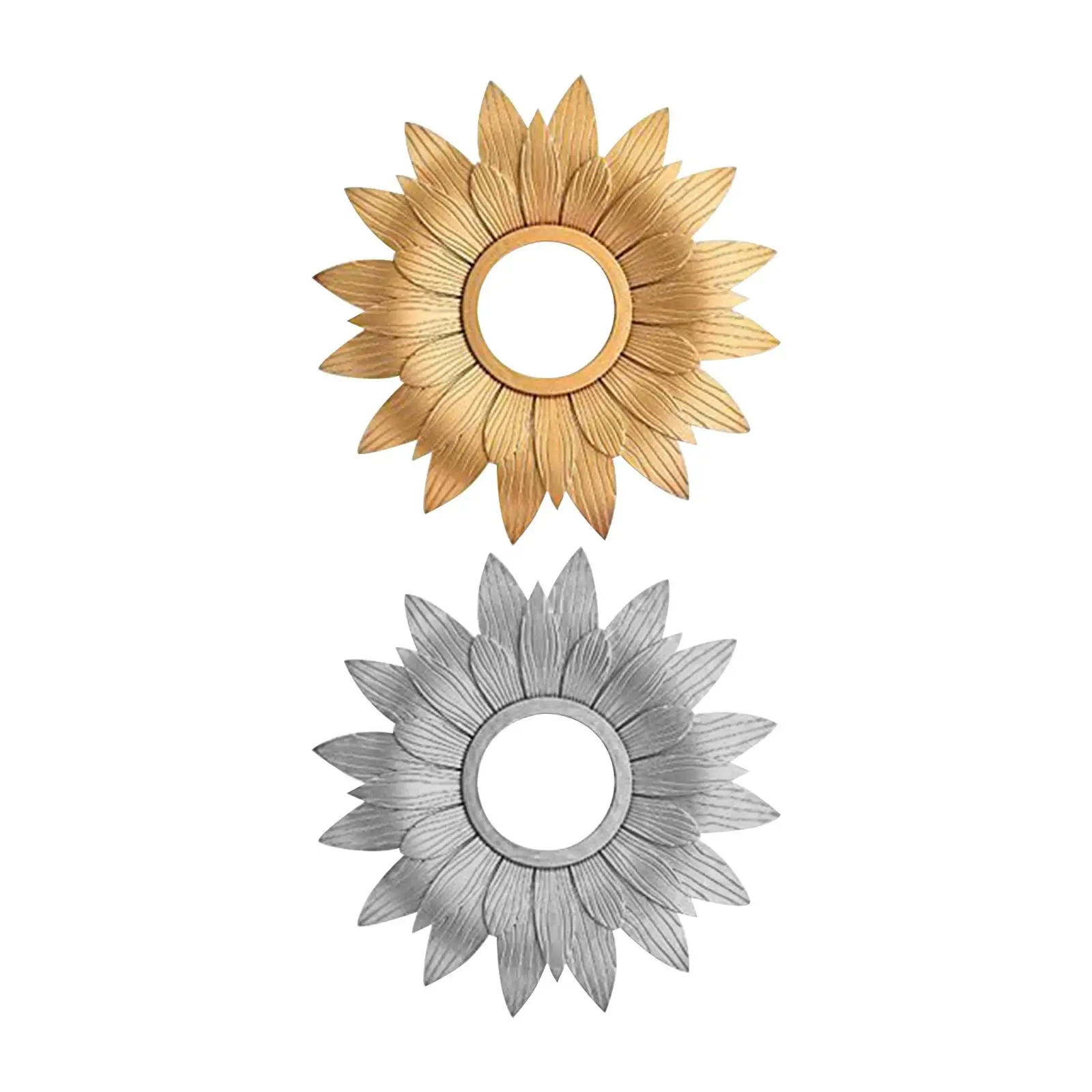 Runde Wandbehang Spiegel Make-up Spiegel dekorativ für Eingangs bereich Flur Büro Wohnzimmer Geburtstags geschenke