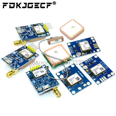 GPS-Modul Micro-USB NEO-6M NEO-7M NEO-8M Satellitenpositionierung 51, Einzelchip für Arduino Image