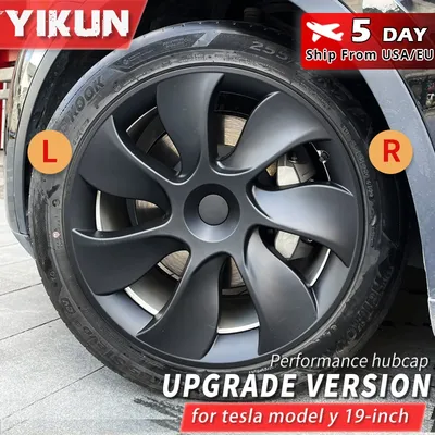 4PCS Hub Cap Performance Replacement Wheel Cap Automobile Hubcap Full Rim Cover 19-Inch Accessories