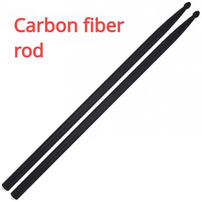 1 pair Drumstick 5A Carbon fibre Drum stand Jazz drum Drumstick Professional Performance Percussion