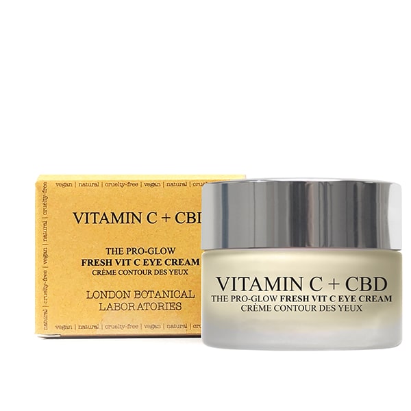 Vitamin C + CBD Augencreme 20ml Image