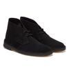 Clarks Originals Desert Wildleder Herren Schwarz Stiefel