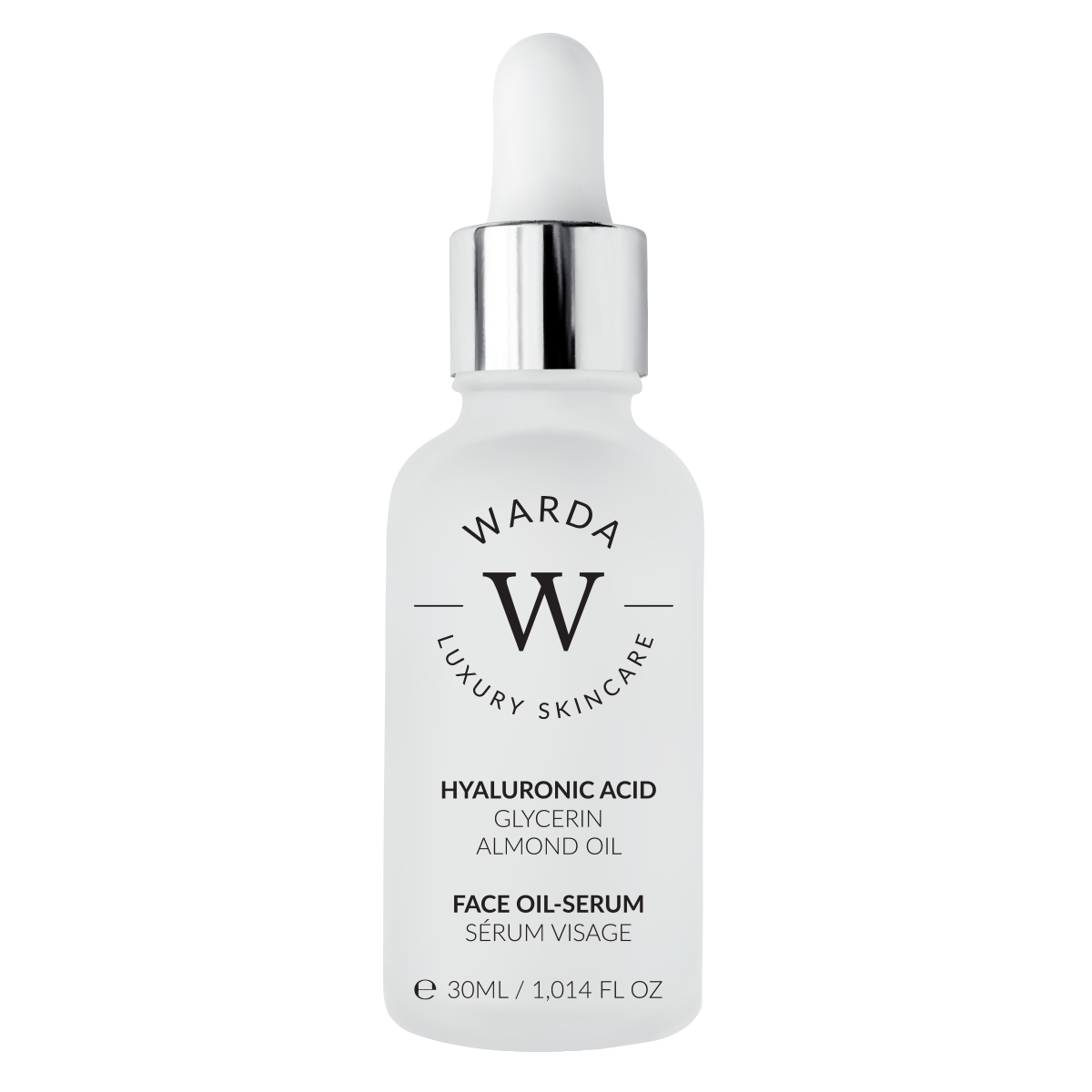 Warda Luxury Skincare SÉRUM À L'HUILE D'HYDRATATION À L'ACIDE HYALURONIQUE 30 ml Image