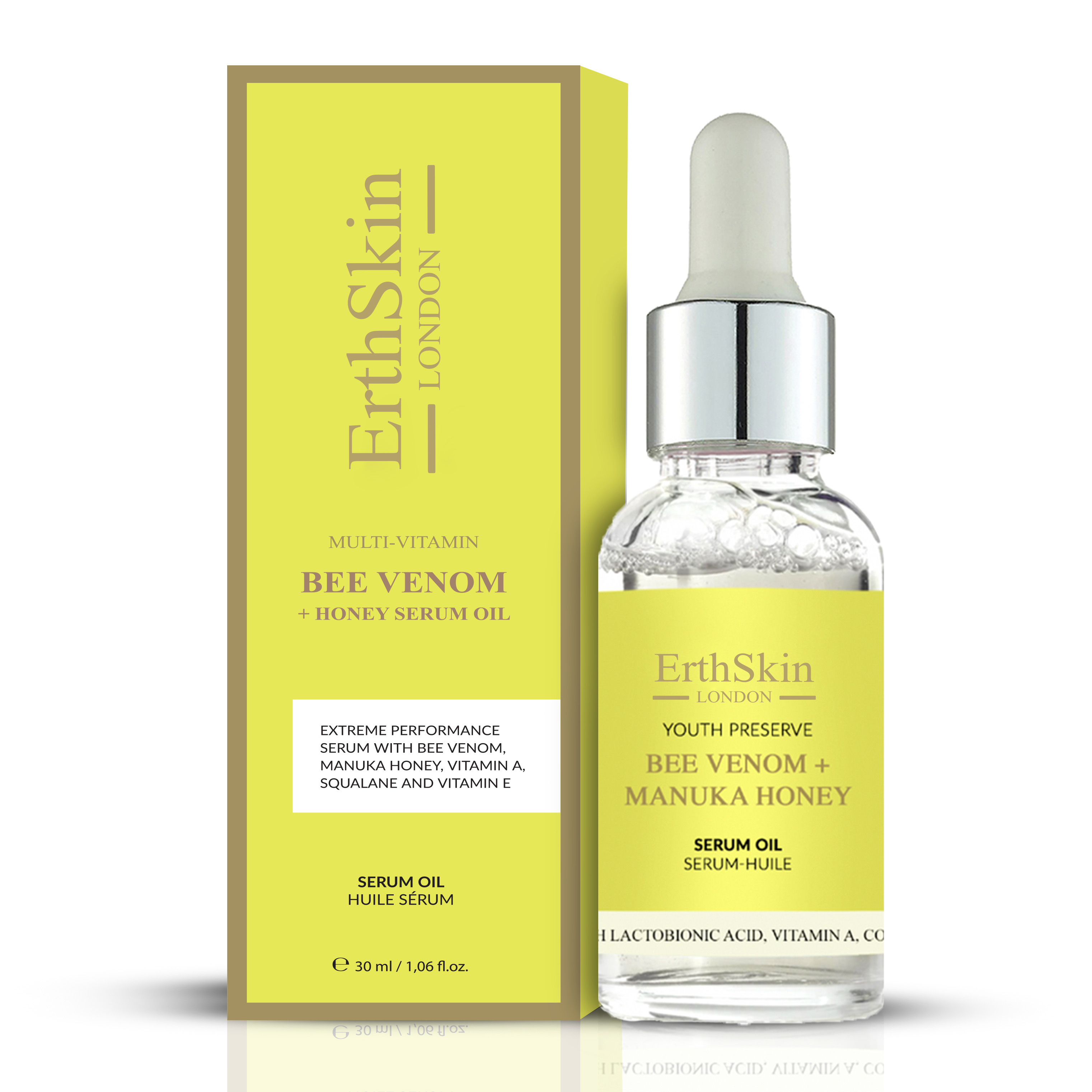 Bienengift + Manuka Honig Serum Öl 30ml Image