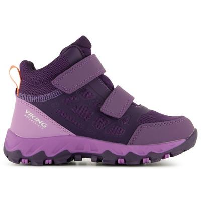 Viking - Kid's Track Mid WP 2V - Wanderschuhe 27 | EU 27 lila Image
