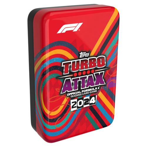 Formel 1 Topps Turbo Attax 2024 Mega-Sammeldose – Revved Up