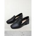 mocassini eleganti da donna in ecopelle bianca: comode scarpe slip-on per l'ufficio e l'abbigliamento casual