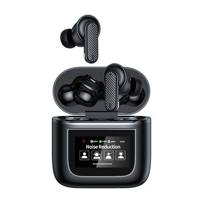 Wireless Headset ANC Bluetooth Headset LCD Digital Display Sports Headset Built-in Microphone Headset