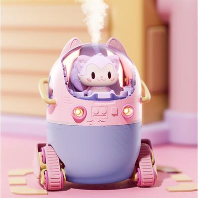 Humidifier Cat Space Capsule Design USB Charging Mini Home Humidifier Fog Spray Air Desktop Humidifier Car Humidifier