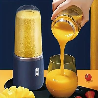 Portable Juice Cup Handheld Electric Milk Smoothie Mini Mixer Juicer Machine Smoothie Maker with Portable Blender Cup