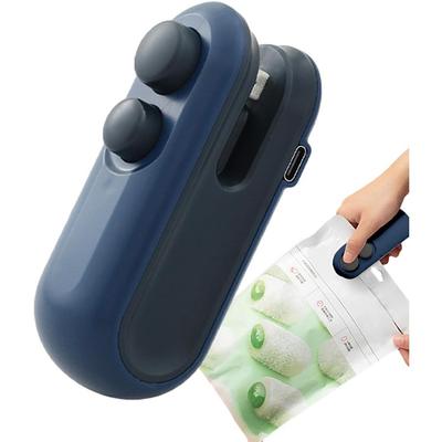 Package Sealer Bag Opener Portable Storage Bag Sealer Dual Functions Sealing Tool