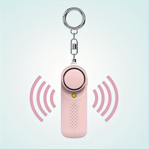 persönlicher Sicherheitsalarm lautes und leistungsstarkes Notfall-Sicherheitsgerät 130db Sicherheitsalarm Image