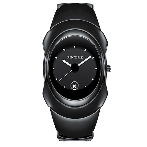 Herren Quarz uhr Kreativ Modisch Armbanduhr leuchtend Kalender WASSERDICHT Dekoration Legierung Beobachten Image