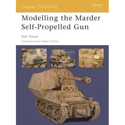 Modelling The Marder Self-Propelled Gun