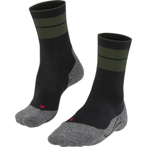 FALKE Damen Socken TK Stabilizing Women, Größe 37-38 in Schwarz