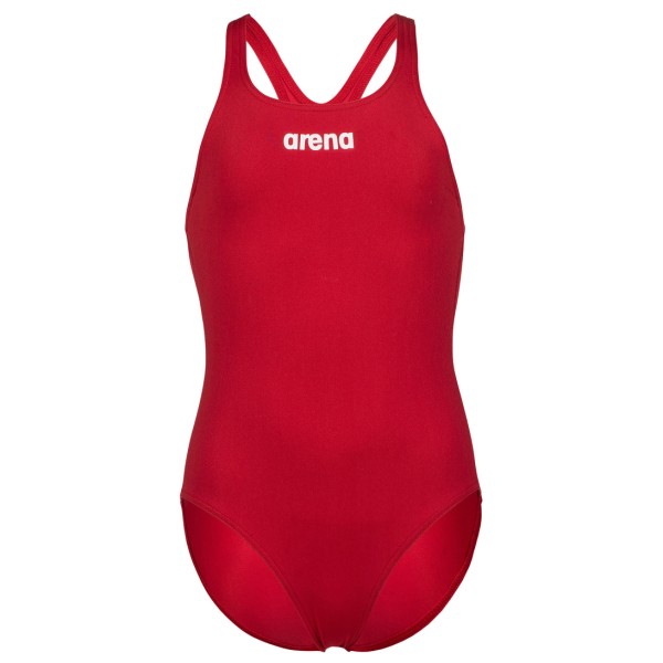 Arena - Girl's Team Swimsuit Swim Pro Solid - Badeanzug Gr 152 rot