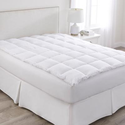 BH Studio Mattress Topper by BrylaneHome in White (Size TWIN)