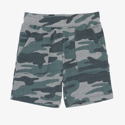 Vintage Camo Shorts - 8