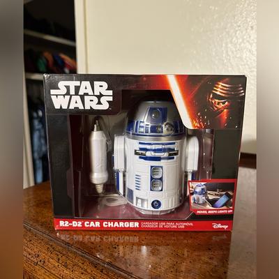 Disney Cell Phones & Accessories | Disney Thinkgeek Star Wars Usb R2-D2 Car Charger | Color: Blue | Size: Os
