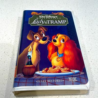 Disney Cameras, Photo & Video | Lady And The Tramp Vhs Tape | Color: Blue | Size: Os