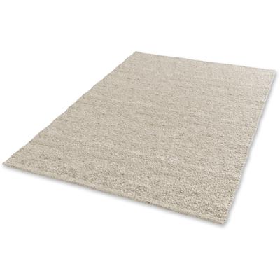 Wollteppich "Odelia 6026", beige (creme), B:140cm H:15mm L:200cm, Jute, Kunstfaser, Wolle, SCHÖNER WOHNEN-KOLLEKTION, Teppiche, handweb, warme Wolle, Wohnzimmer, Schöner Wohnen Kollektion Image