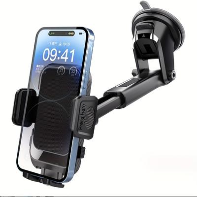 TEMU Car Suction Cup Phone Dashboard, Universal Suction Cup Car Phone Gel Pad