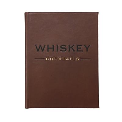 Whiskey Cocktails Coffee Table Book