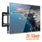 Staffa universale per montaggio a parete per TV per la maggior parte dei supporti TV al plasma LED