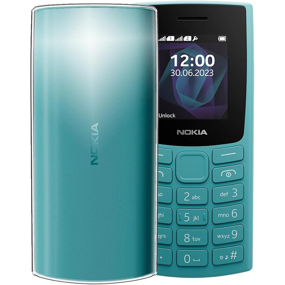 Schutzhülle für Nokia 105 4G 2023, klare, weiche TPU-Kameraschutz-Rückseite für Nokia 105 2G 2023 Image