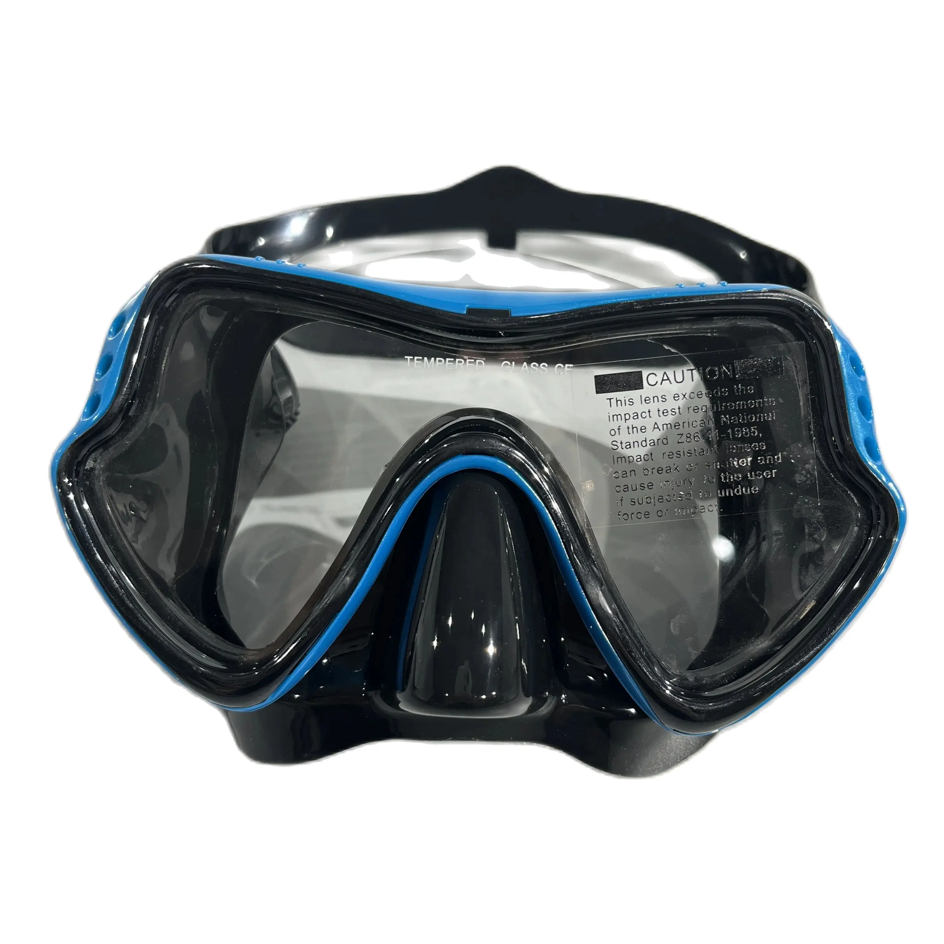 Marke profession elle Silikon ausrüstung Tauchmaske Ausrüstung Schnorchel Erwachsene UV wasserdichte Schwimm brille Männer Frauen Image