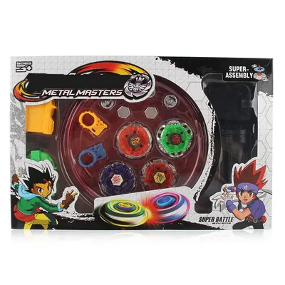 Takara Tomy Beyblade AA26 Constellation Gyro Set Assembly Alloy Beyblade Toy 4-in-1 Duel Disk Arena