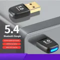 Adattatore dongle USB Bluetooth 5.4 2 in 1 per altoparlante per PC Mouse wireless Tastiera