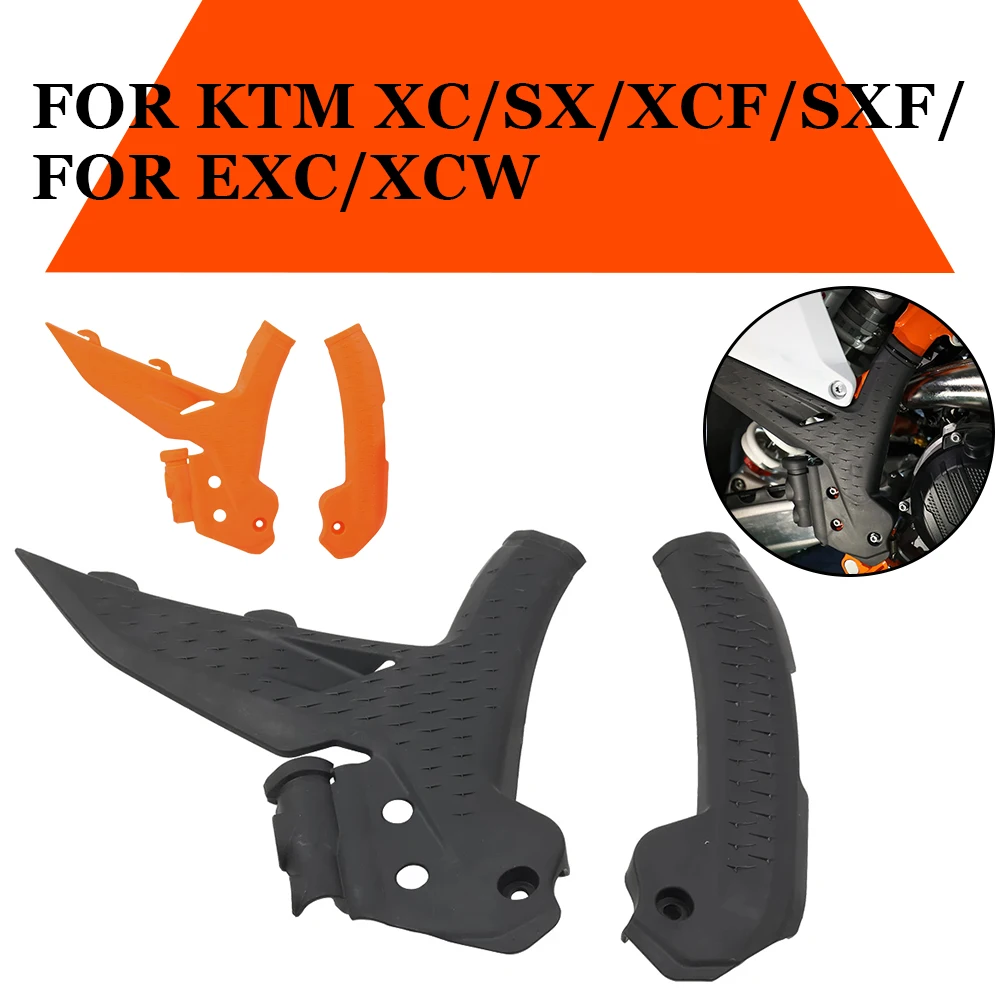 Motorrad rahmens chutz abdeckung für ktm xc sx xcf sxf 125 250 300 350 400 450 2023 2024 exc300 exc excf xcw 500 2024 Image