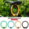 Serrure antivol pour câble de vélo, 4 codes numériques, serrures de sécurité en acier inoxydable, cadenas à Code combiné Portable