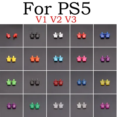Für ps5 share buttons l1 r1 l2 r2 BDM-010 020 030 für ps5 v 1,0 v 2,0 v 3,0 controller schlüssel Image