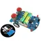 D2-5 DIY Kit Intelligente Tracking Linie Auto Suite DC Motor Elektronische Produktion Montage Smart Car Patrol Automobil Teile